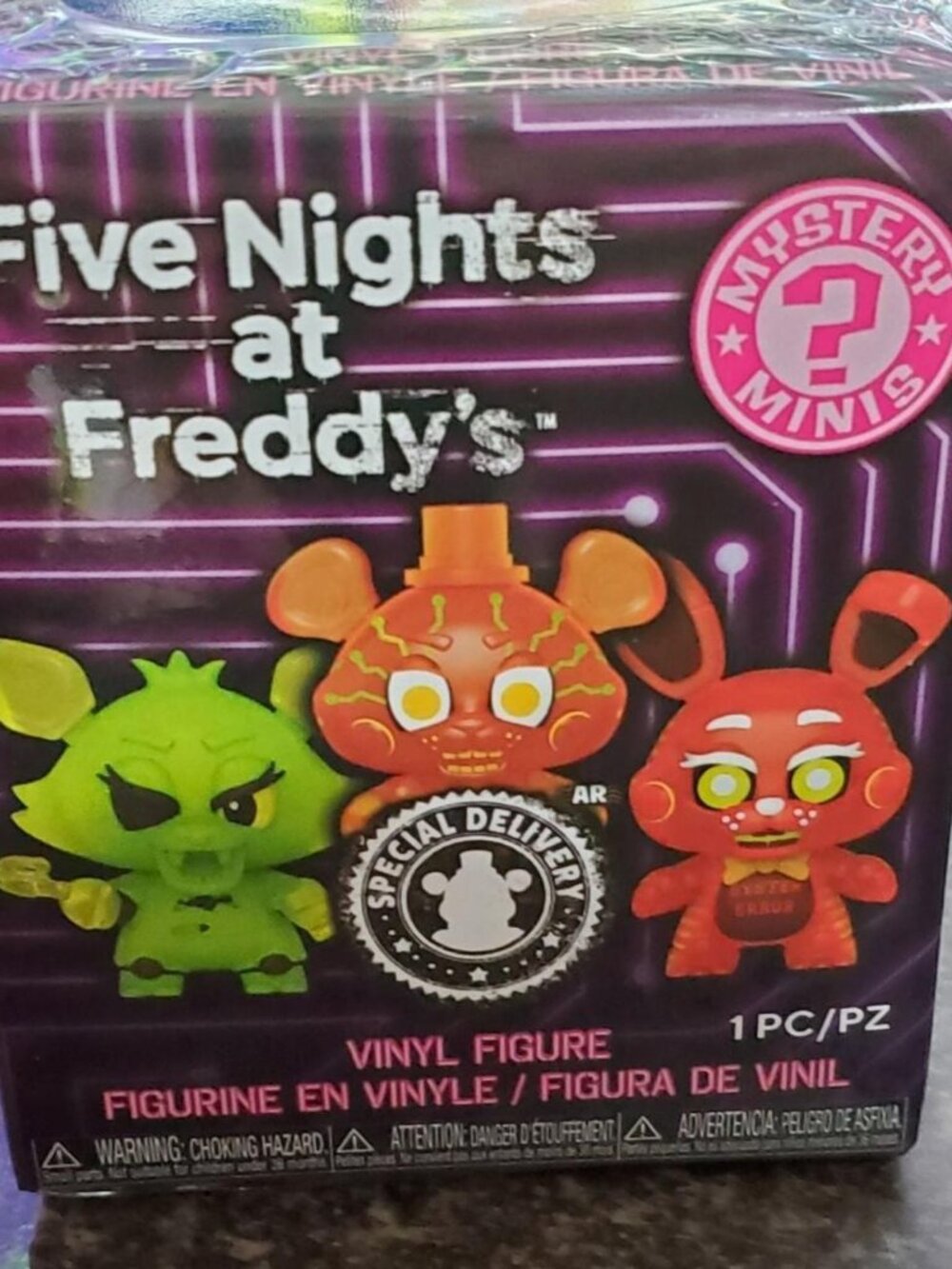 Five Nights At Freddy's Funko Pop Sealed Mini Vinyl Figure Mystery